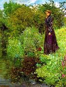 John Liston Byam Shaw John Liston Byam Shaw Boer War oil painting on canvas
